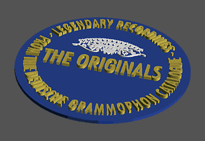 DG, The Originals Logo in 3D