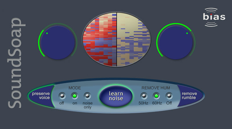 Sound Soap - User Interface Image, Large Version